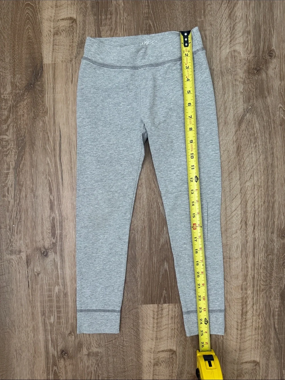 Justice Girls Grey Stretch Active Leggings